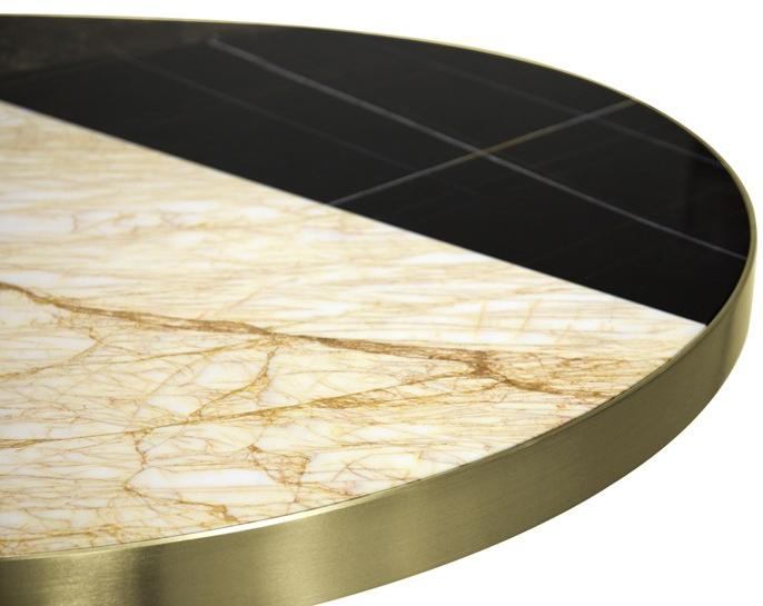 KOKET Овальный мраморный стол sun-id-1465881 - Вид №4