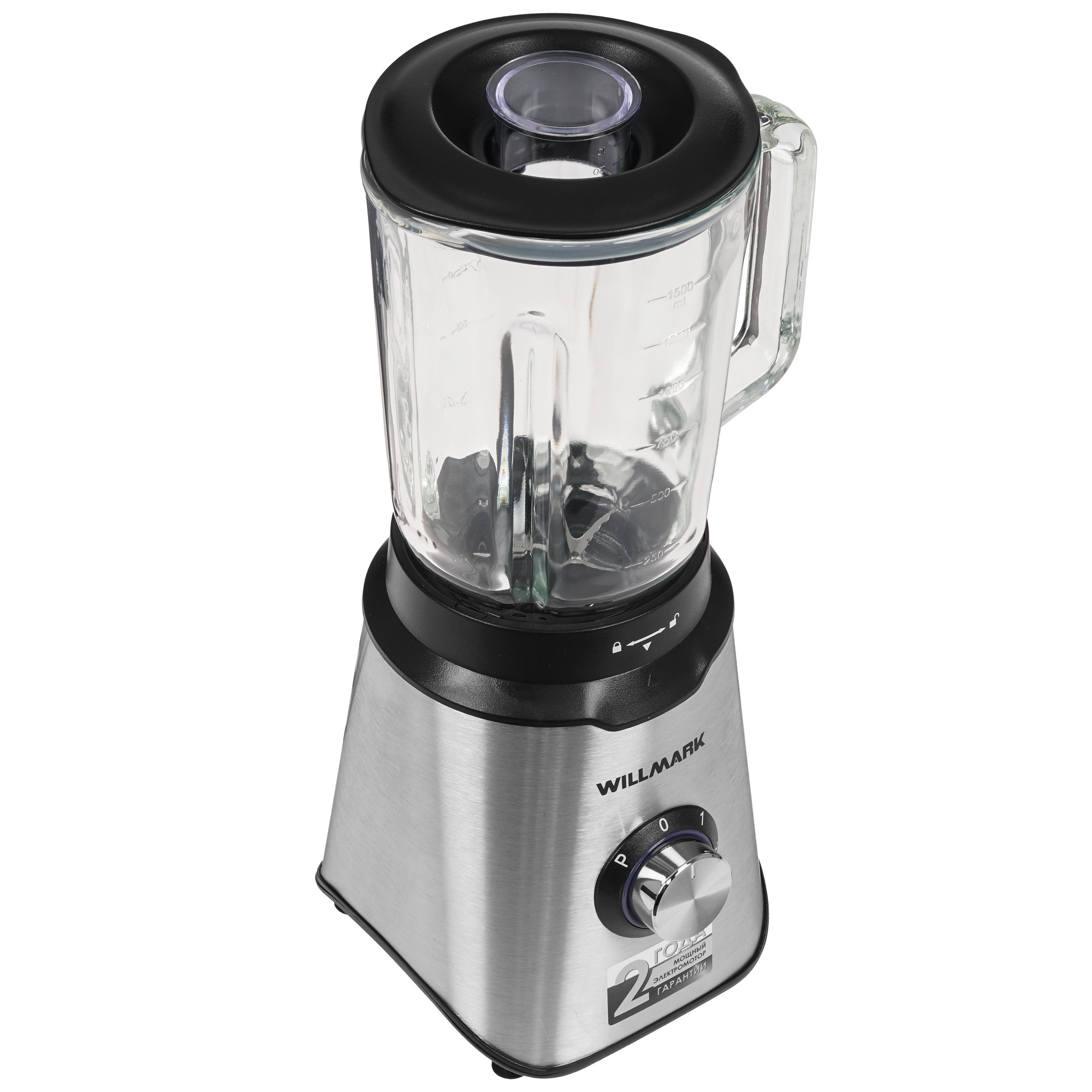9901452 Блендер стационарный Willmark WTB-1100GS серый STDN-0023906 - Вид №5
