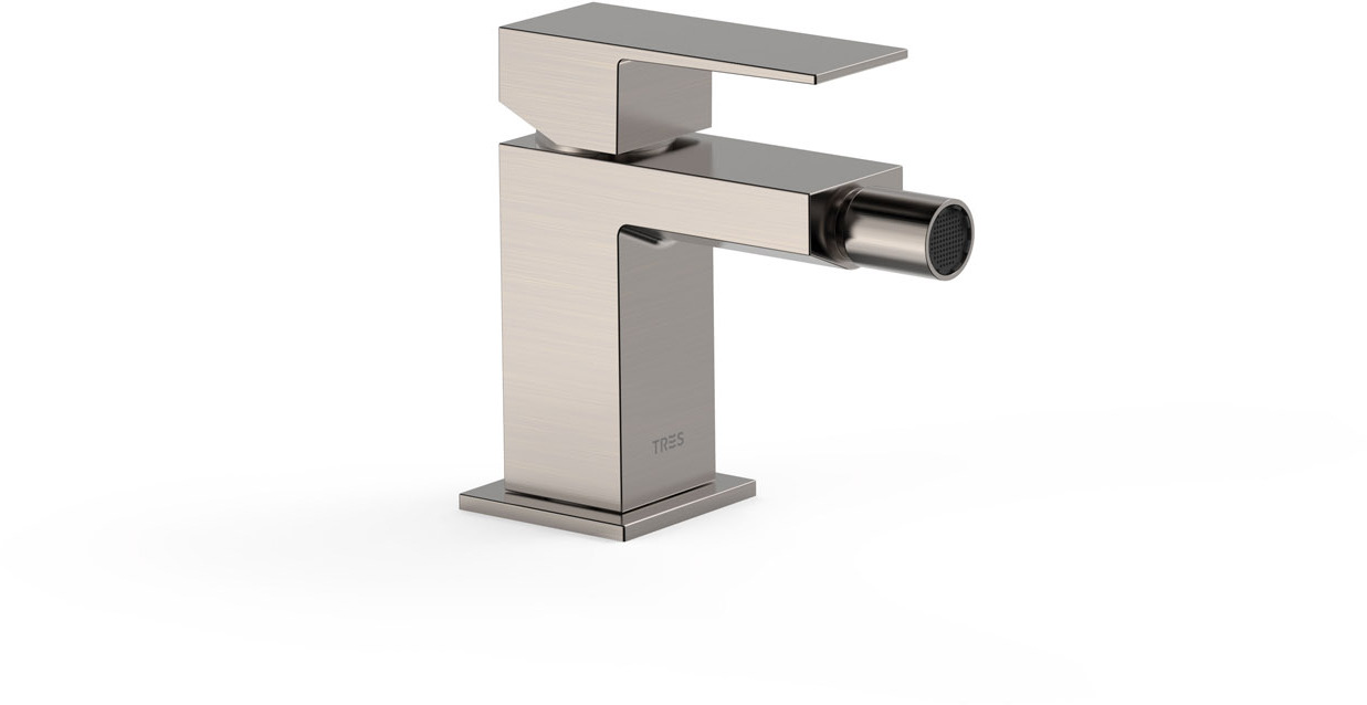 Смеситель для биде CUADRO с одной ручкой-00612001AC TRES