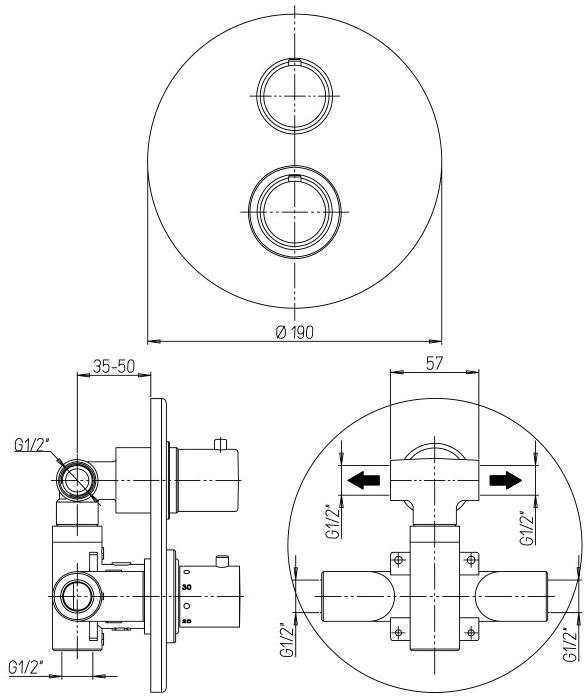Jacuzzi Sunset 0SU00444JA00 - Вид №1