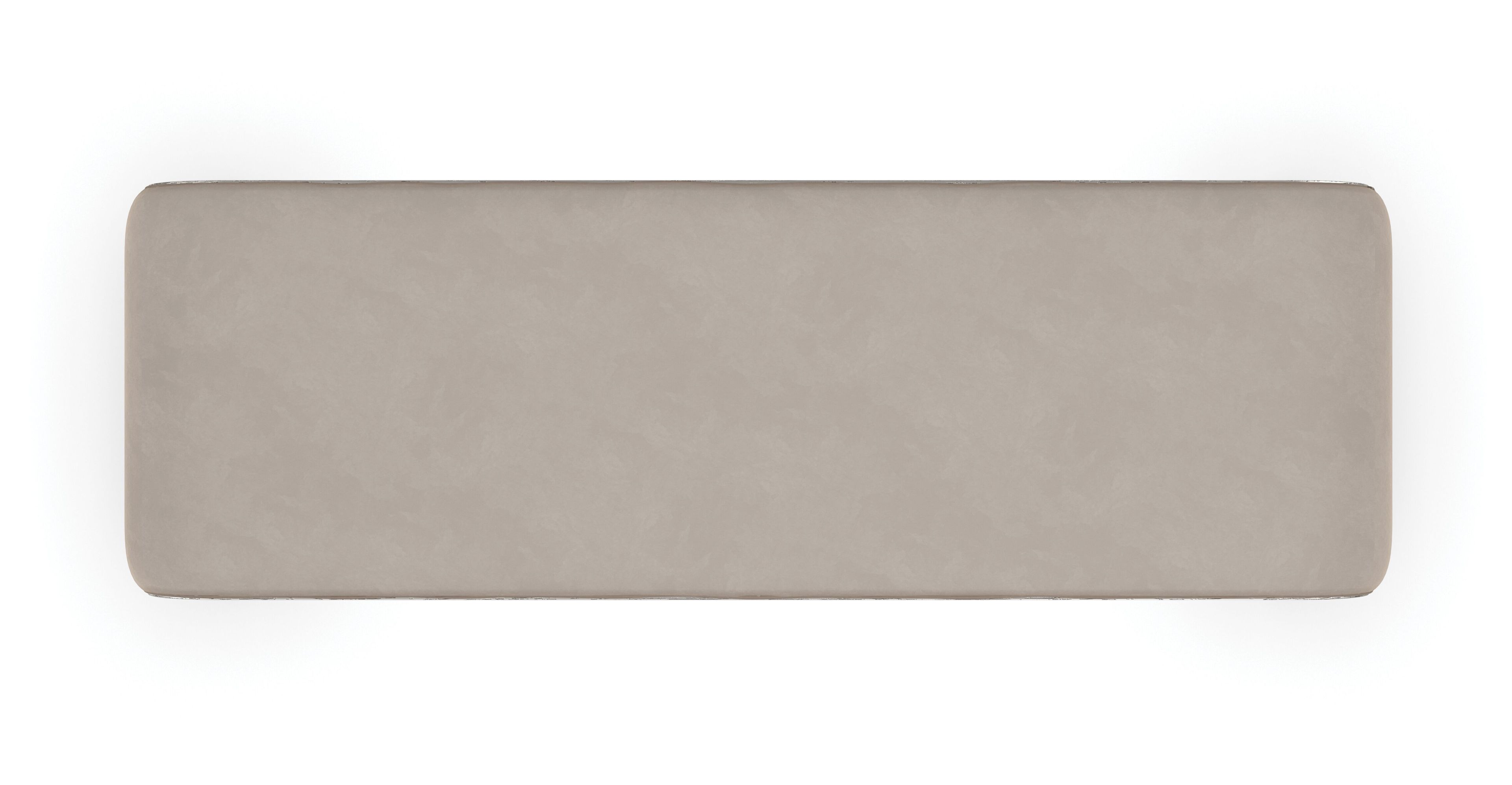 Бархатная мягкая скамейка Caracole TRAVERSE ARCH-00100102 - Вид №3