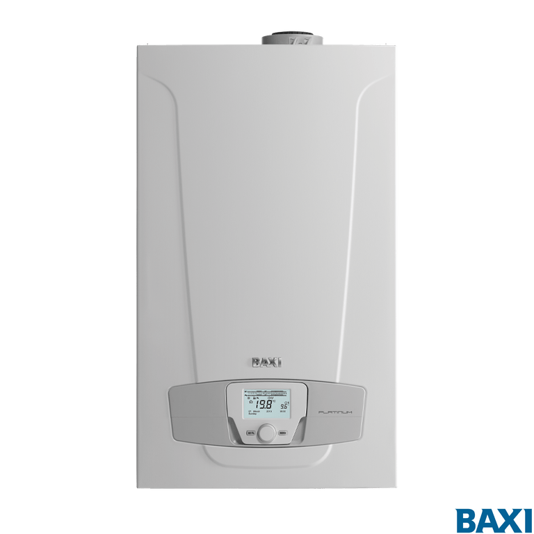 7219689 Котел газовый настенный конденсационный BAXI LUNA Platinum+ 1.18 BAXI  - Вид №2