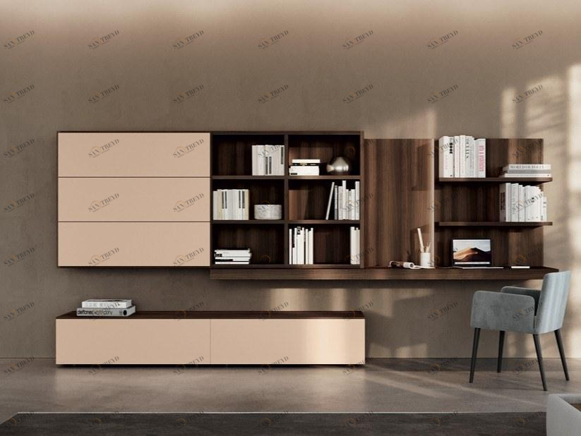 Febal Casa Стена из лакированного меламина sun-id-1491982