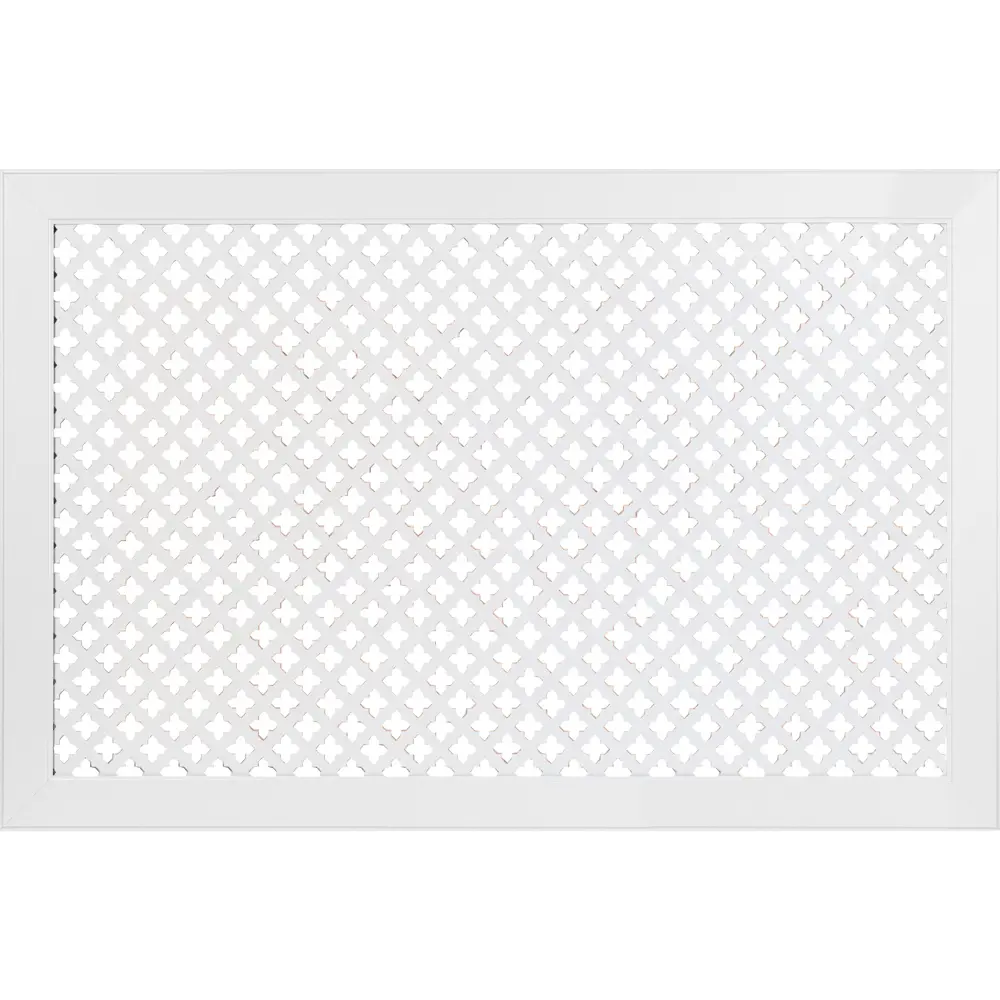 Экран радиатора Готико 90x60 см МДФ цвет белый 89452833 STLM-2126400 Santreyd 