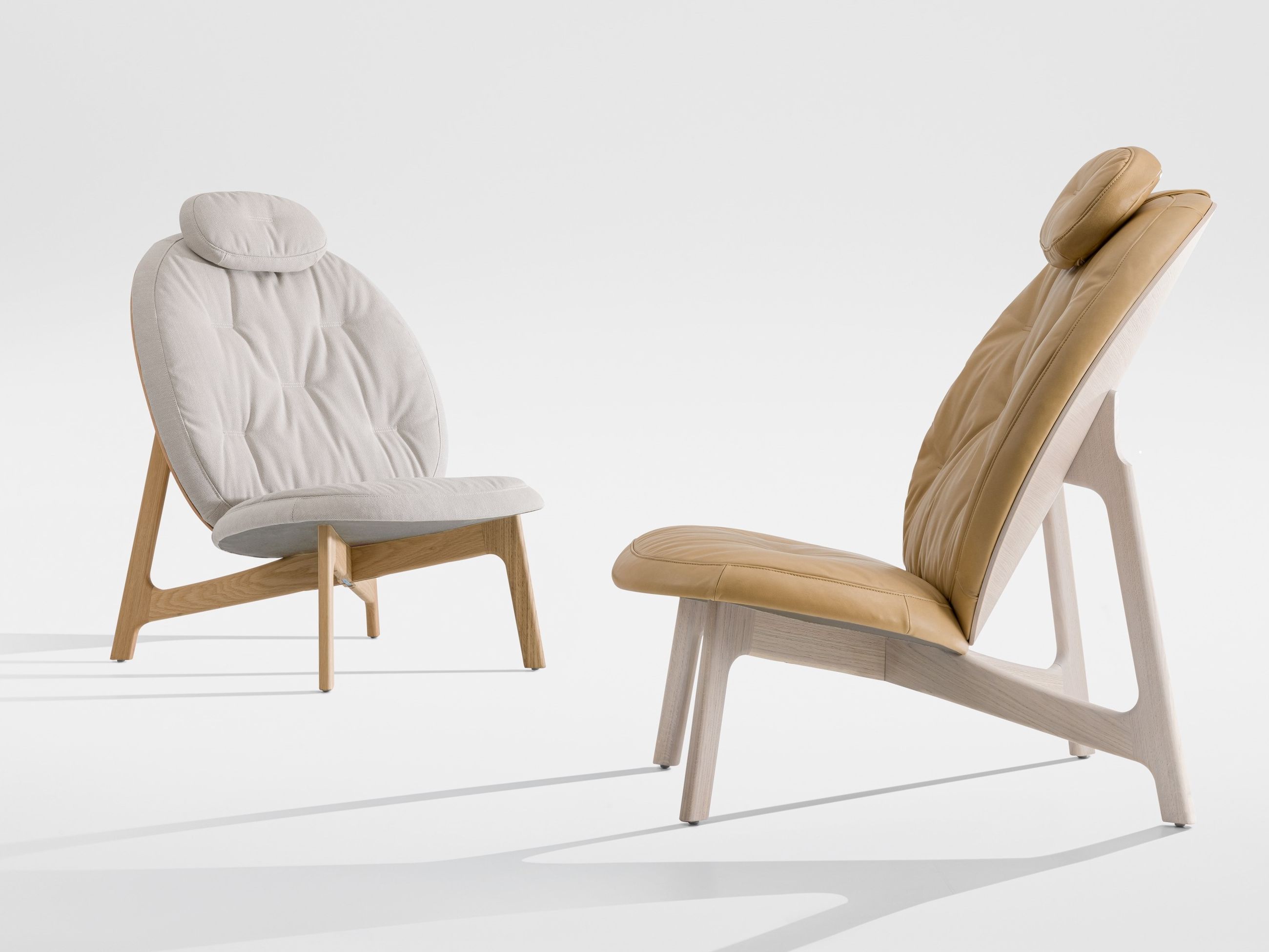 Тканевое кресло ZEITRAUM Zenso ARCH-00035442