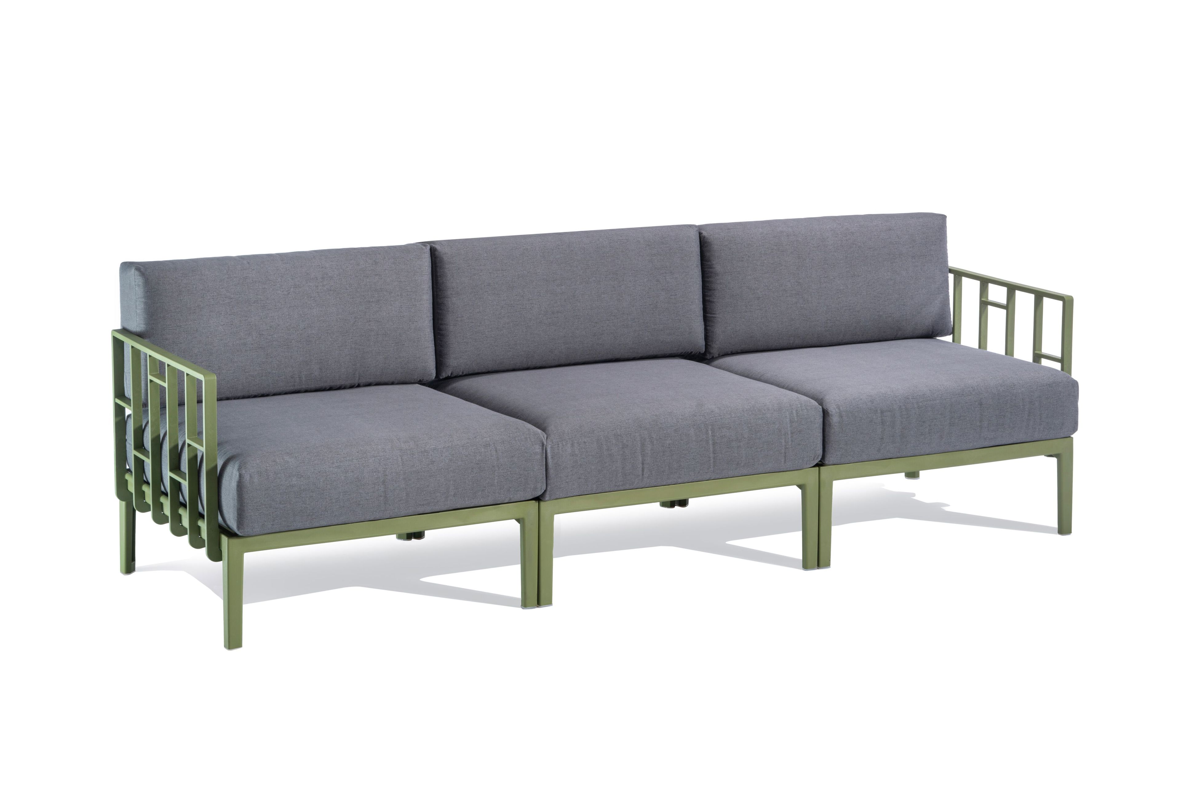 3-местный тканевый секционный диван GABER Enjoy ARCH-00077232 - Вид №2