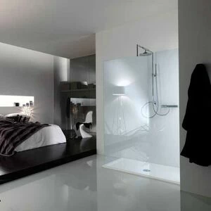 B4982ULUTR Open Side Сollection душевая зона  Samo