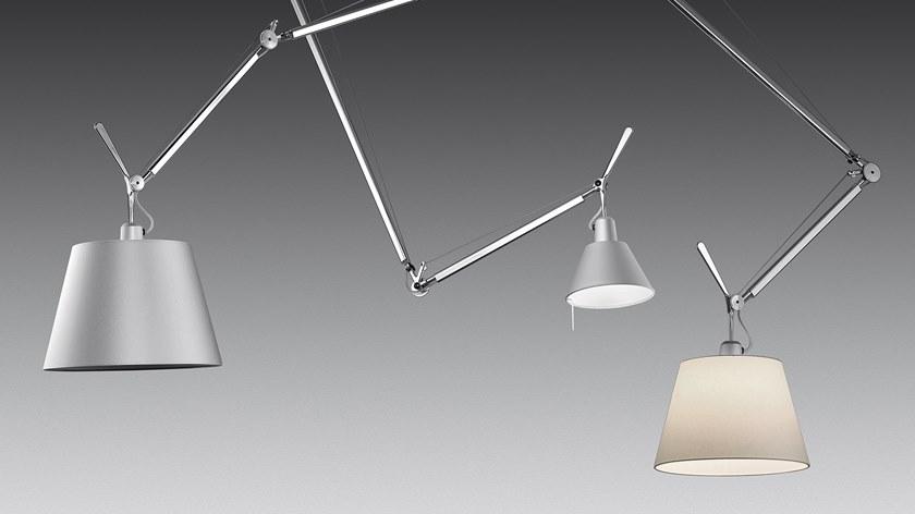 Artemide Регулируемая галогенная подвесная лампа прямого света из атласа Tolomeo sun-id-1416056 - Вид №1