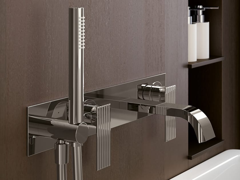 Латунный смеситель для ванны / душа Rubinetterie Treemme ARCH-00058093