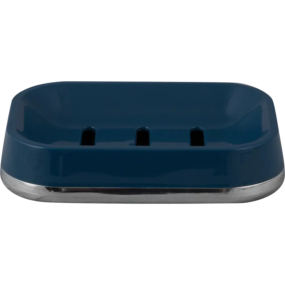 Мыльница Gloss темно-синяя АКВАДЕКОР — стильный аксессуар для ванной 82271259 STLM-0023662