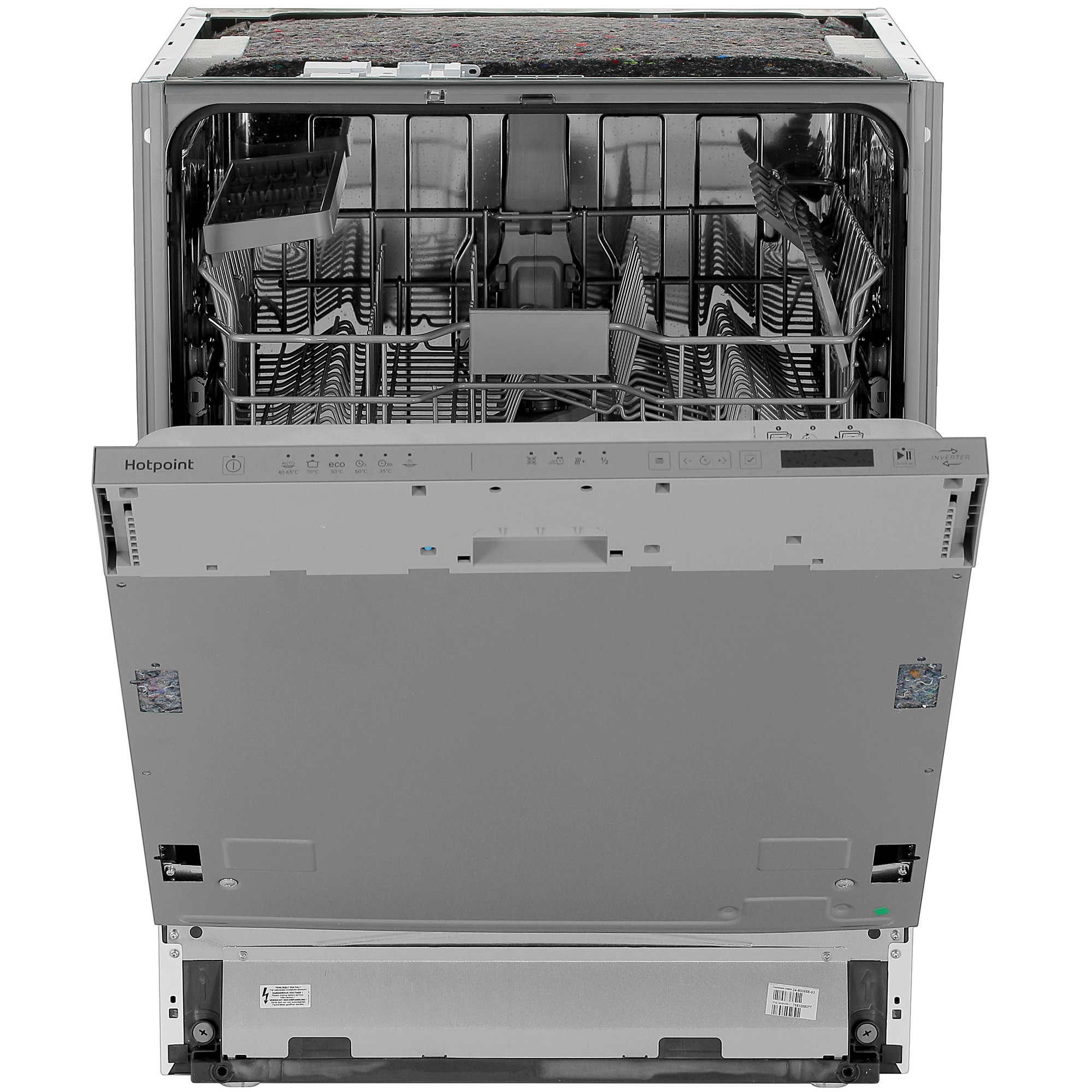 9987751 Встраиваемая посудомоечная машина Hotpoint HI 4D66 DW STDN-0025512 - Вид №1