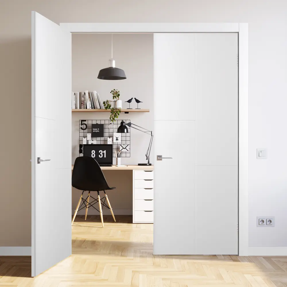 BELWOODDOORS Лацио — элегантная межкомнатная дверь в стиле современного интерьера 85324557 STLM-0061421 - Вид №5