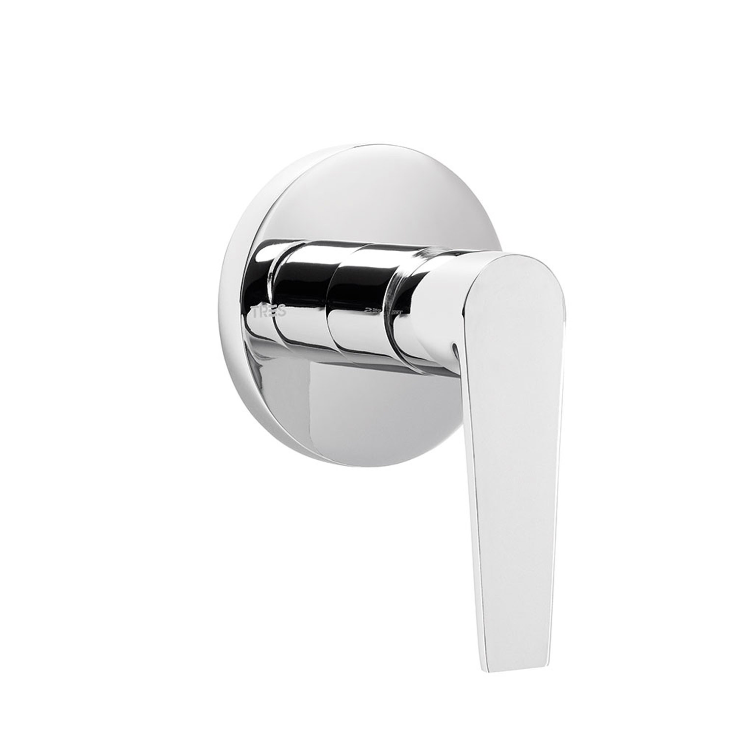 Скрытый смеситель для душа с одной ручкой КЛАССА 1-20517701 TRES 