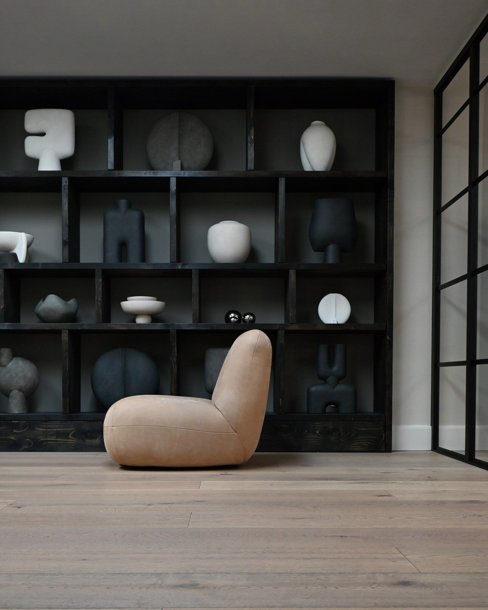 Кожаное кресло 101 Copenhagen Toe ARCH-00023604 - Вид №6