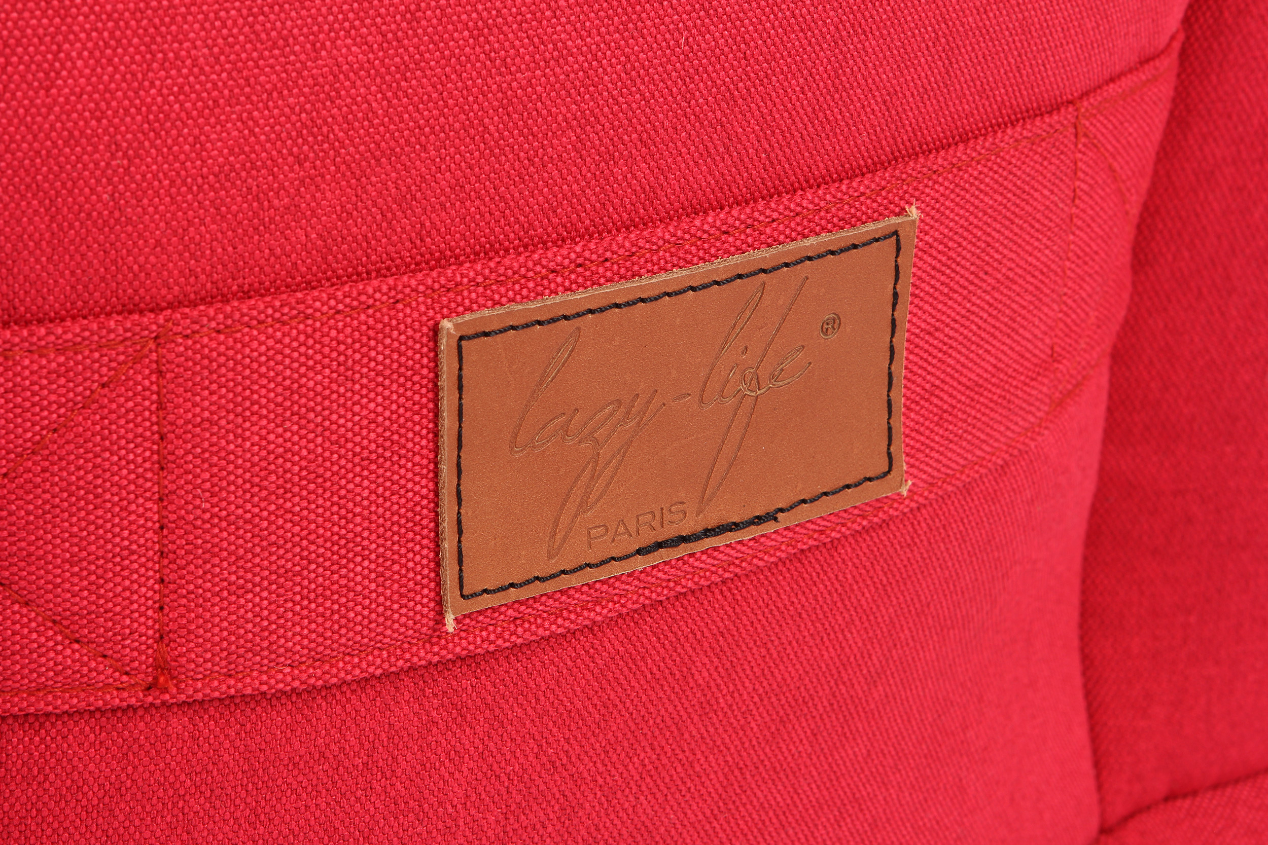 2000983113351 Кресло бескаркасное Palais Royal 2 красное STELLAR WORKS  - Вид №2