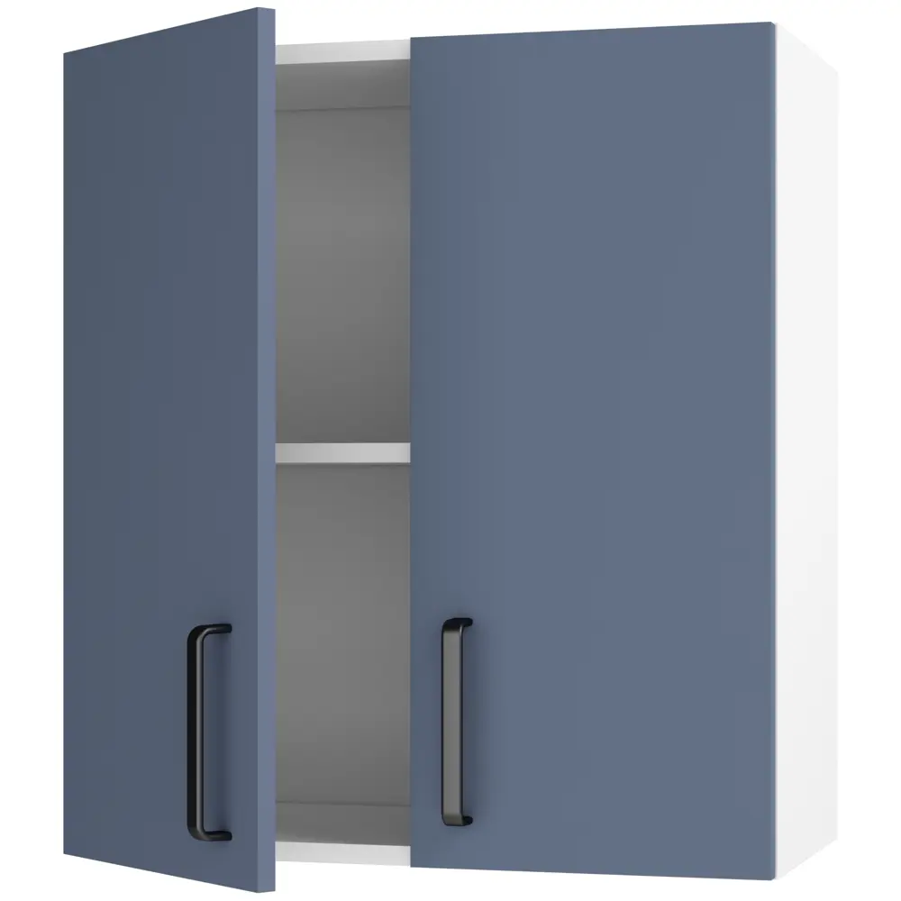Кухонный шкаф навесной Нокса 60x67.6x29 см ЛДСП цвет голубой 86669383 STLM-2122778 Santreyd - Вид №2