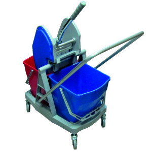 304009484 Тележка уборочная двухведерная -045B KSITEX