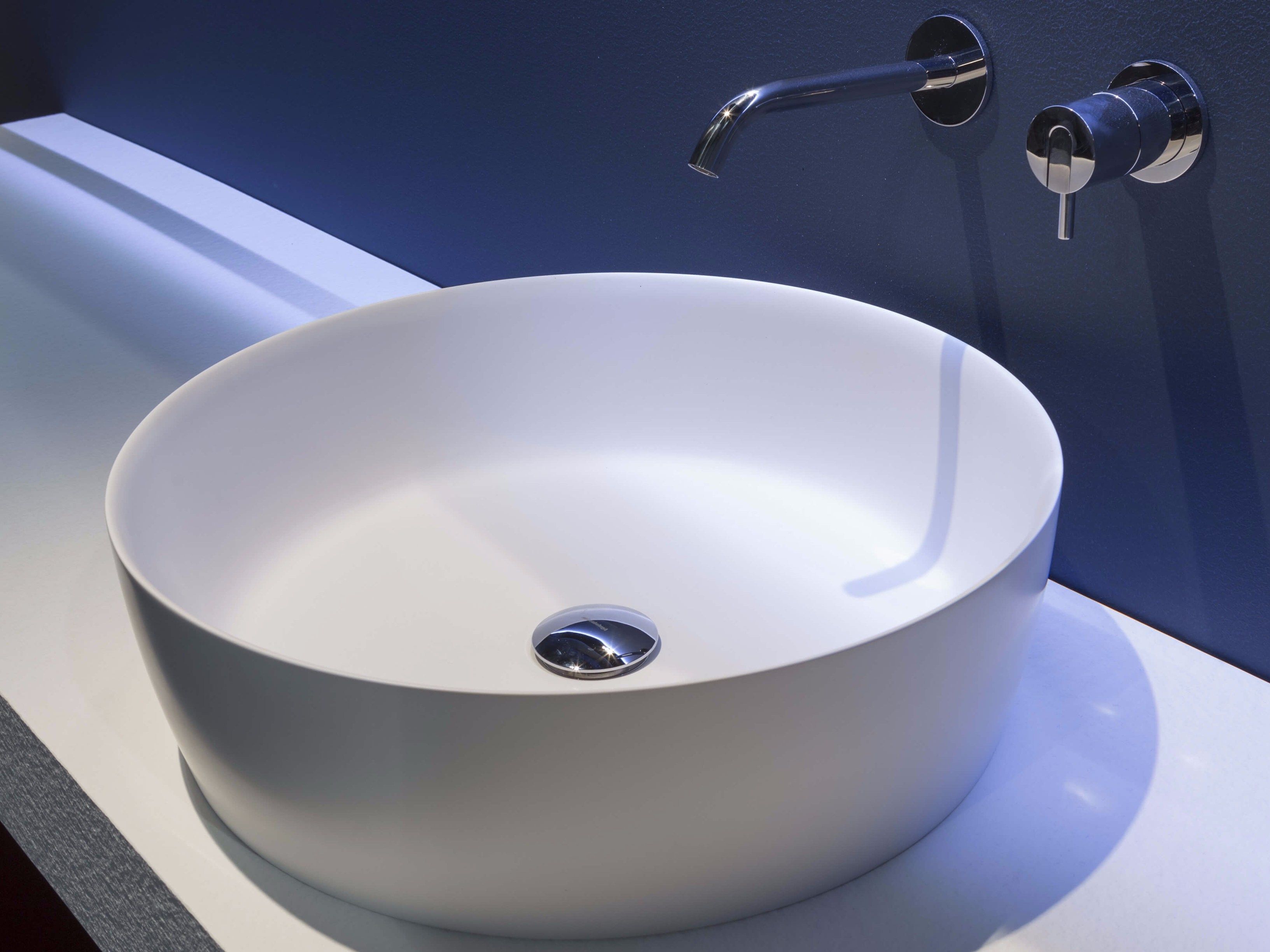 Круглая столешница из Flumood® Antoniolupi CATINO ARCH-00088796 - Вид №1