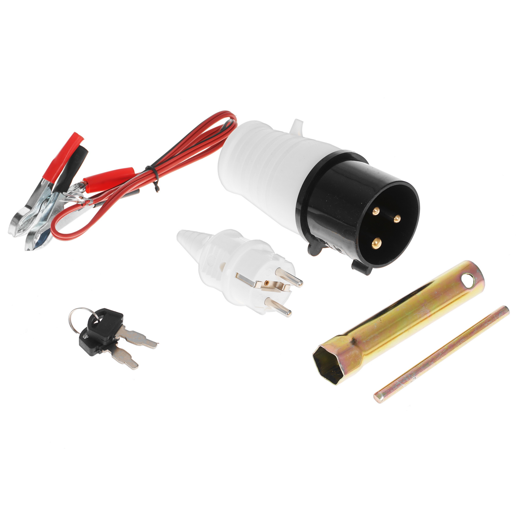 Электрогенератор   бензиновый ТСС SGG 5000EHNA 5411113 STDN-0014377 - Вид №9