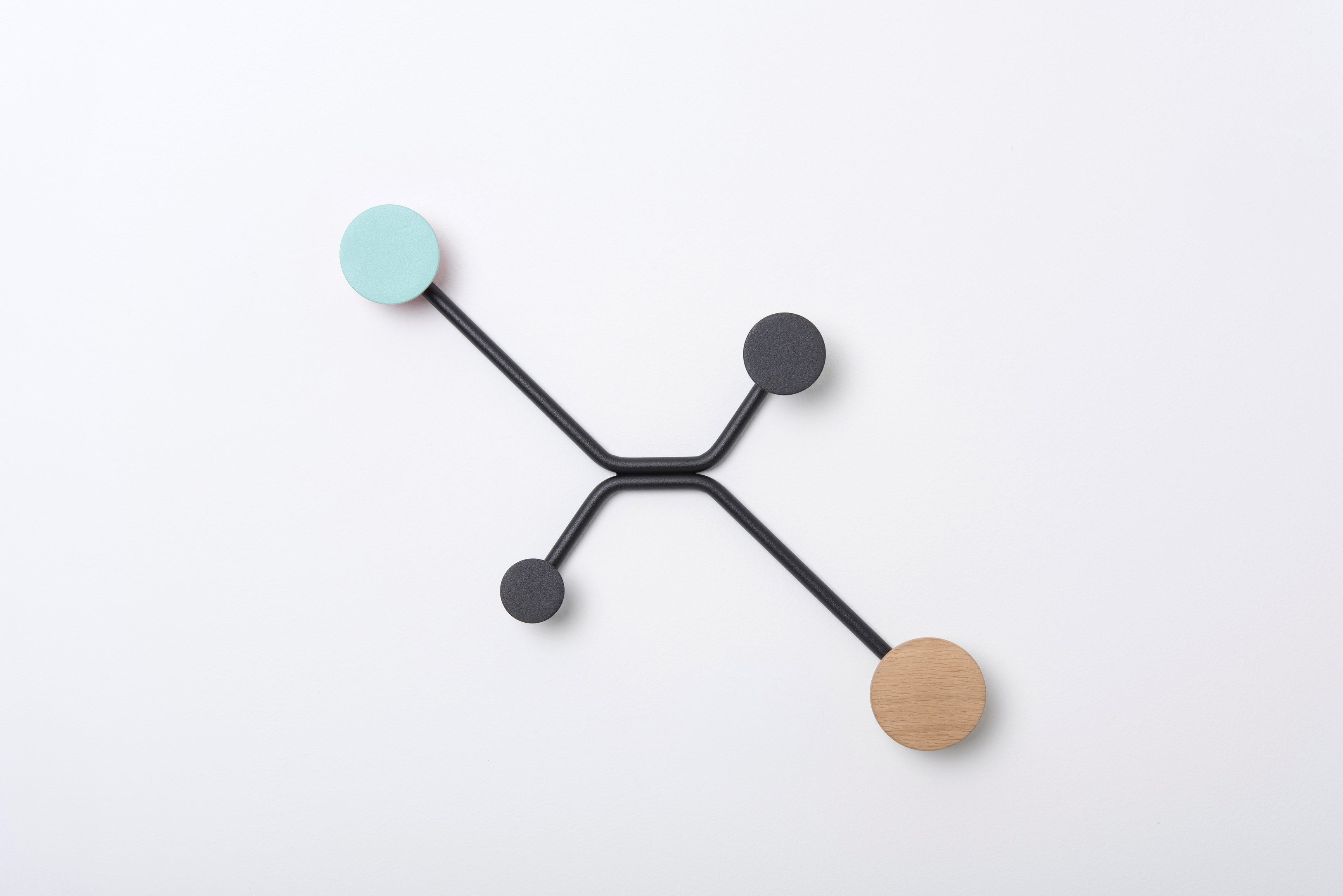 Стальная настенная вешалка Gazzda крюк ARCH-00056730 - Вид №2