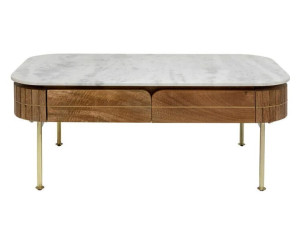 Журнальный столик из массива дерева