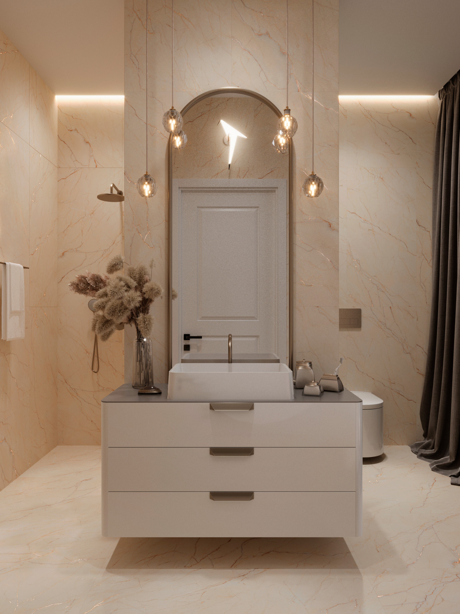ETNA BEIGE ARCADIA CERAMICA CR4001-A