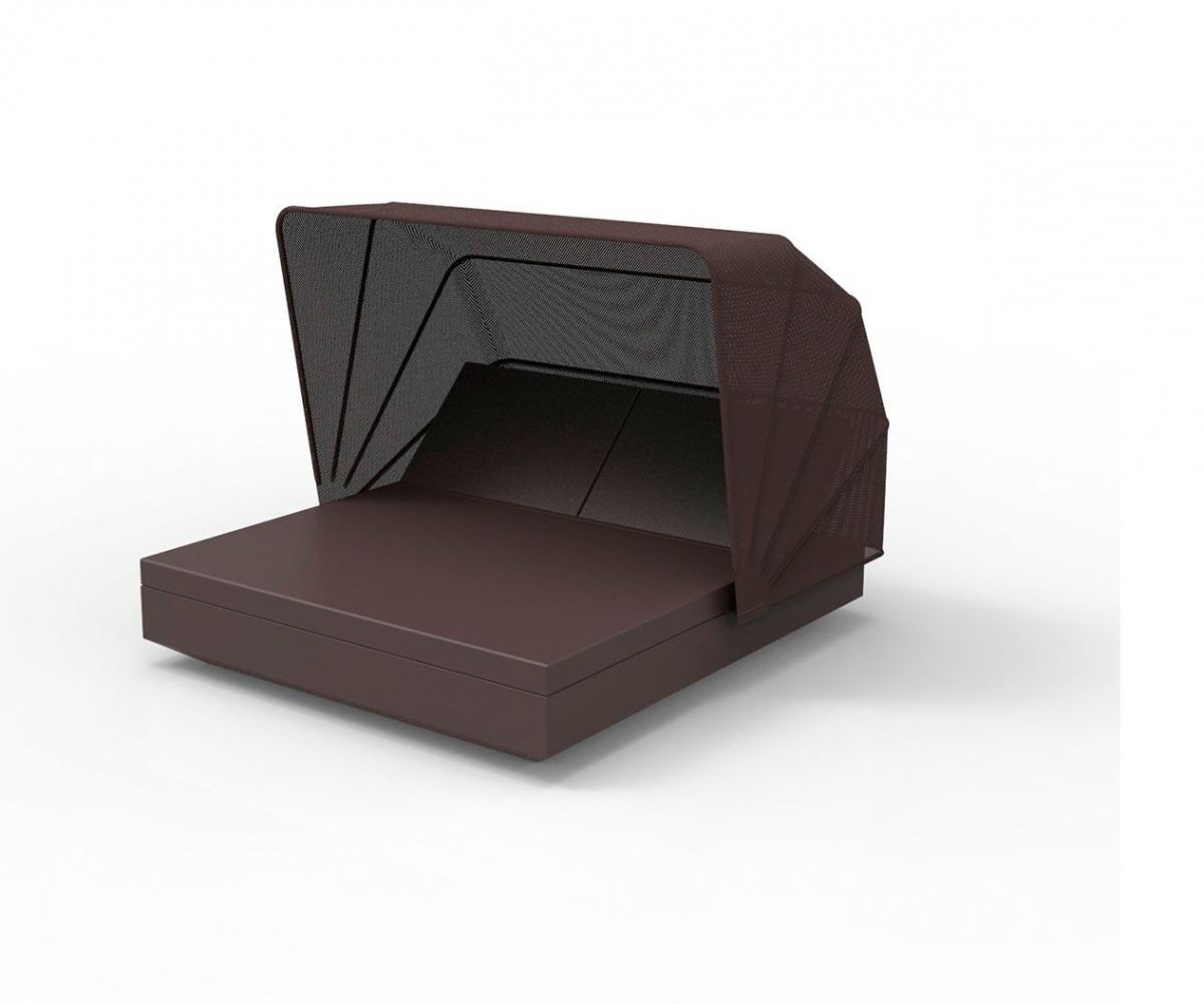 088220 Кровать c 2 наклонными спинками и складным навесом Vondom Vela - Вид №6