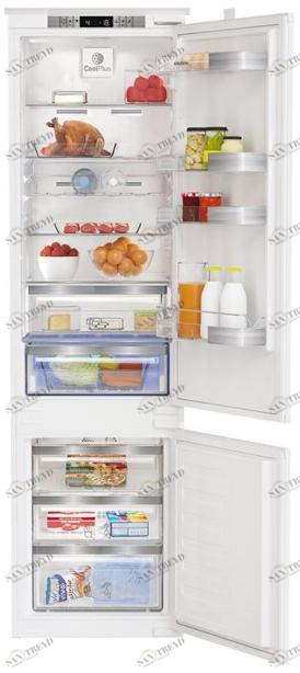 Grundig Комбинированный встраиваемый холодильник без заморозки sun-id-1485825