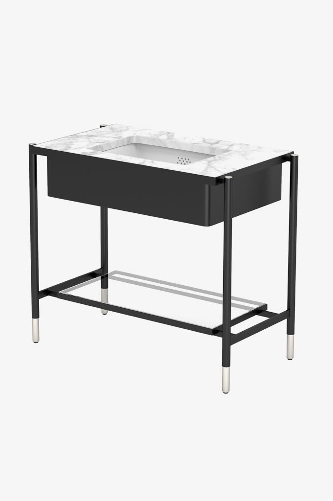 BNWS01 Напольная раковина стоящая прямоугольная Waterworks Bond