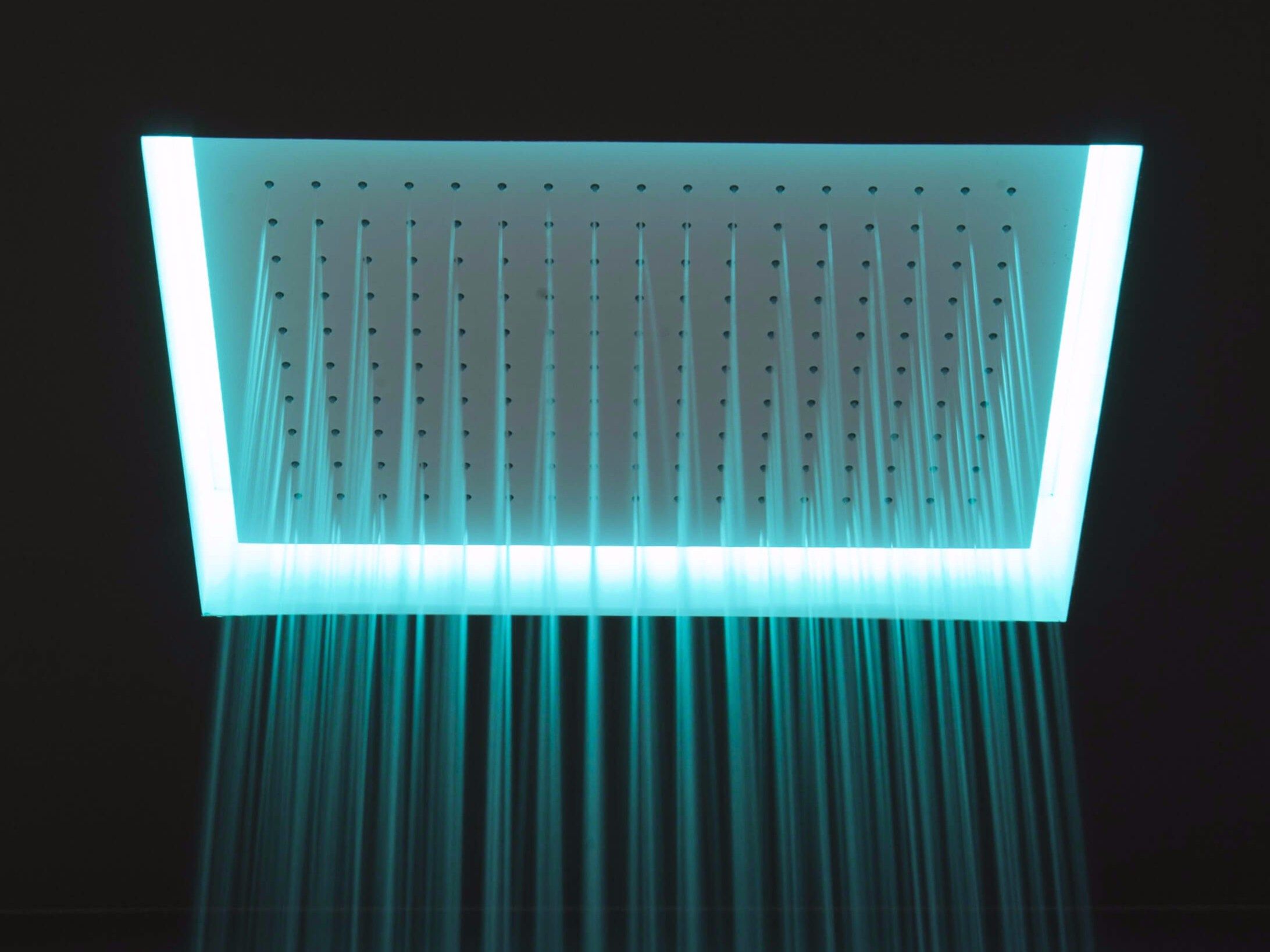 Нержавеющая сталь утопленная душевая головка с хромотерапией Antoniolupi METEO ARCH-00126070