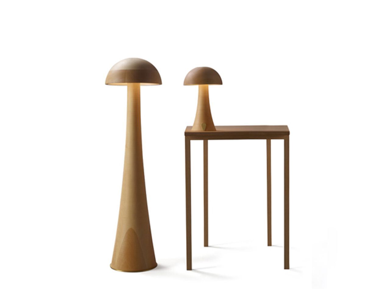 Липа настольная лампа / торшер Bottega Ghianda замечательная коллекция 2024 ARCH-00046627