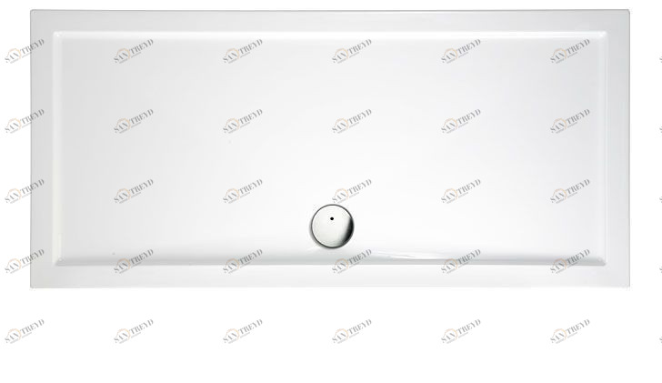 Поддон с центральным сливом 1200 x 900 мм [Z1176] zamori Burlington Z1176, ZL2, ZP2, Z1205 