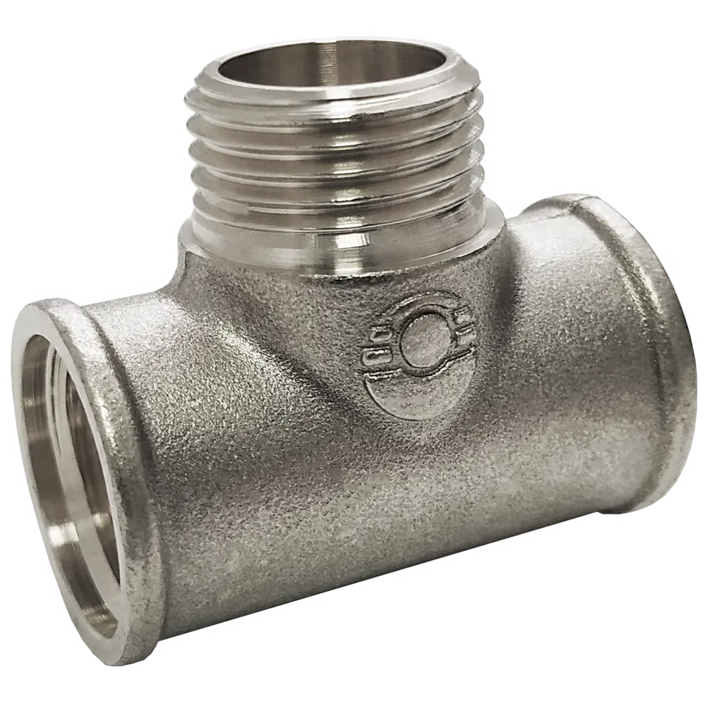 Тройник Valfex для систем водоснабжения и отопления 1/2" 84505584 STLM-1571852