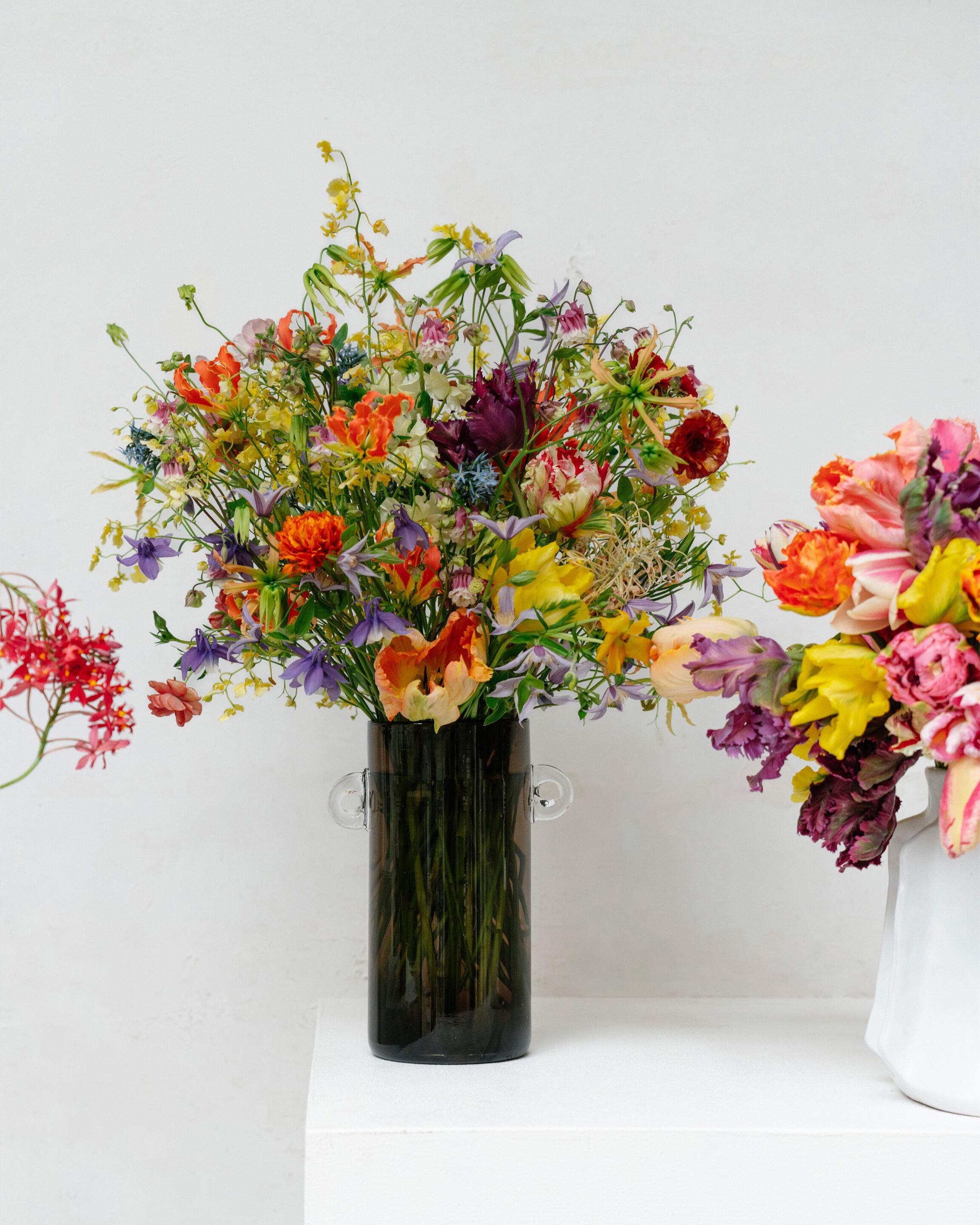 Круглая витражная ВАЗа Serax Wind &amp ARCH-00037722 - Вид №3