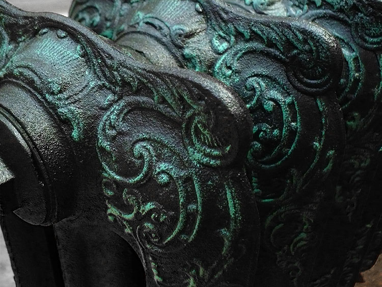 Чугунный радиатор GuRaTec Apollo 970 6 секций 7807 - Вид №6