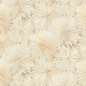 Обои флизелиновые Ornamy Florance бежевые 1.06 м OR8090-01