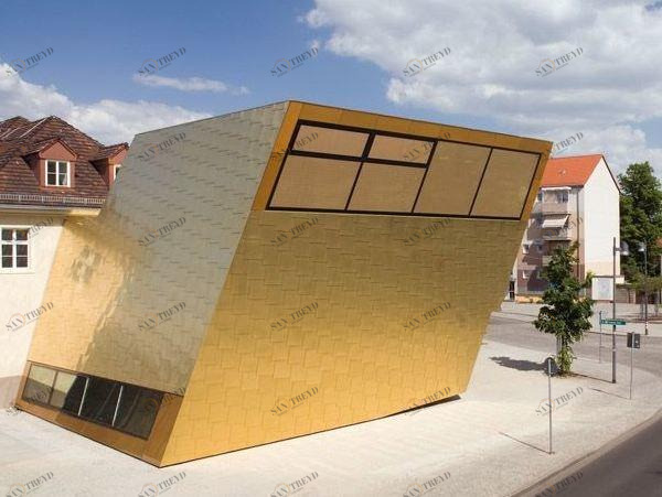 KME Architectural Solutions Медный ламинат для фасадов Tecu® sun-id-1416569