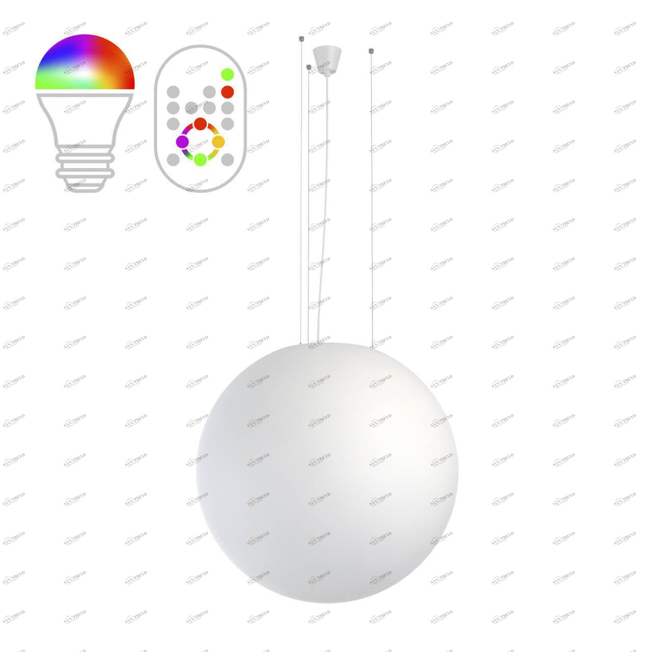 Подвесной светильник M3light Sphere 11122540 M3LIGHT ДИЗАЙНЕРСКИЕ, SPHERE 314994 Белый 