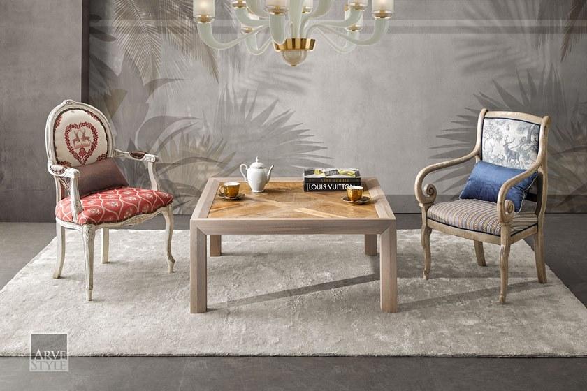 Arvestyle Кресло с обивкой из ткани с подлокотниками  As-1914  - Вид №1