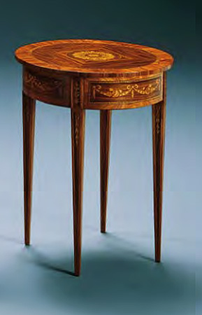Столик  SERAFINO MARELLI G 23 Settecento