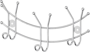 GHI 005 Планка с 3-мя двойными крючками-вешалками 26,5 cm SORCOSA Plain