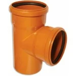 Тройник 110х110х87 (KZ)