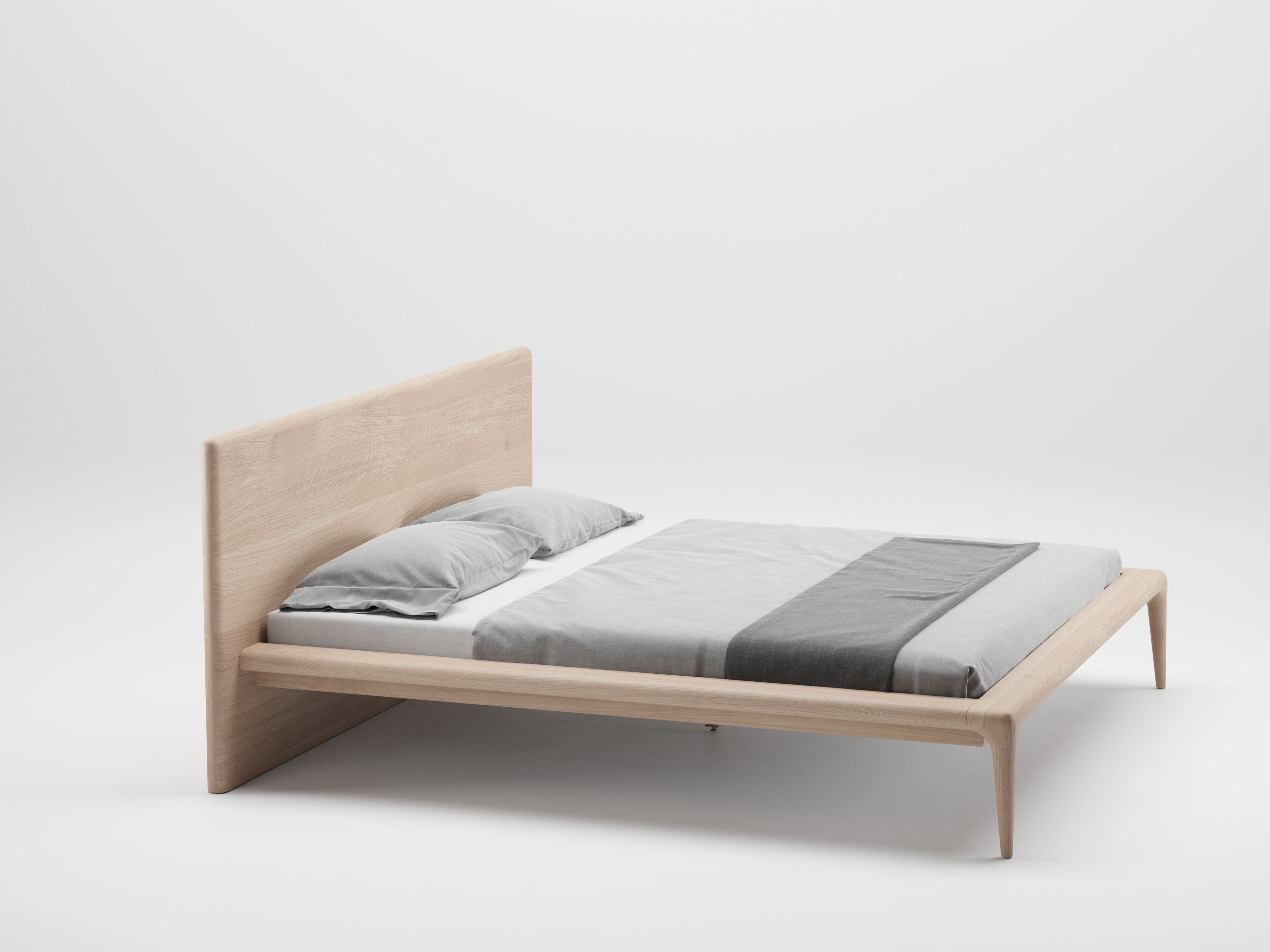 Кровать из массива дерева Artisan Latus ARCH-00100558