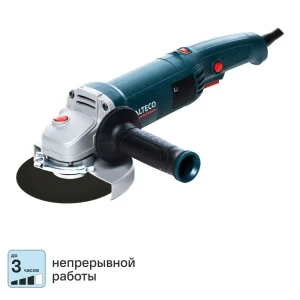 Угловая шлифовальная машина Alteco AGH 1100-125E для профессиональных работ 89363394