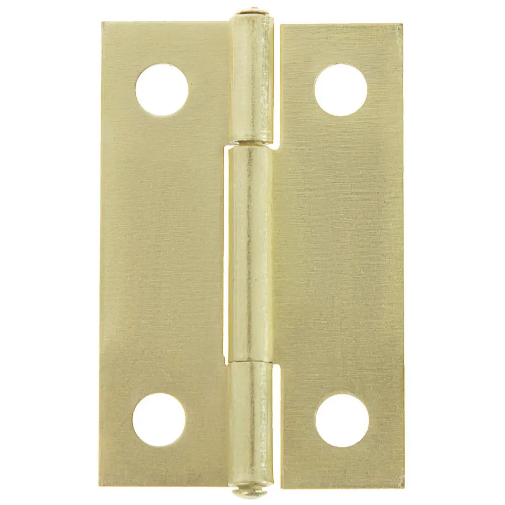 Мебельная петля ЛЕВША 35×22 мм золото для шкафов и тумб 14277457 STLM-0004754