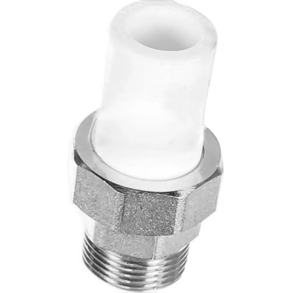 Муфта разъемная Ростерм 3/4"x20 мм НР полипропилен 82185550 STLM-2043913  - Вид №1