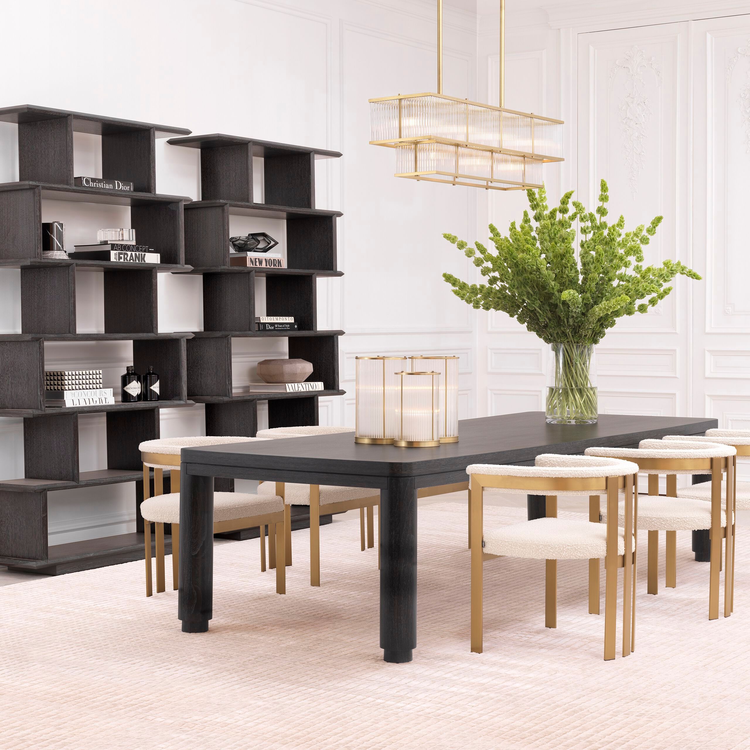 Стеклянный подсвечник Eichholtz HURRICANE MAYSON M ARCH-00065107 - Вид №1