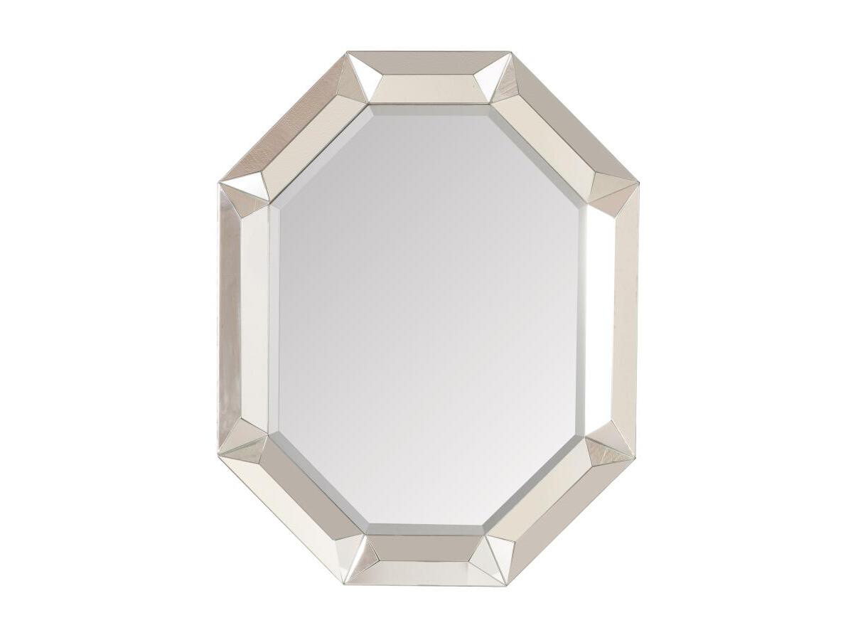 Восьмиугольное зеркало с рамкой из настенного стекла Gaia Mobili Complements ARCH-00061176