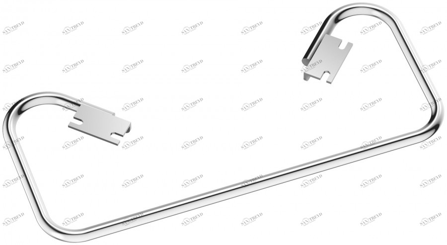 E77852-CP Полотенцедержатель 60 см Jacobdelafon STRUKTURA Santreyd