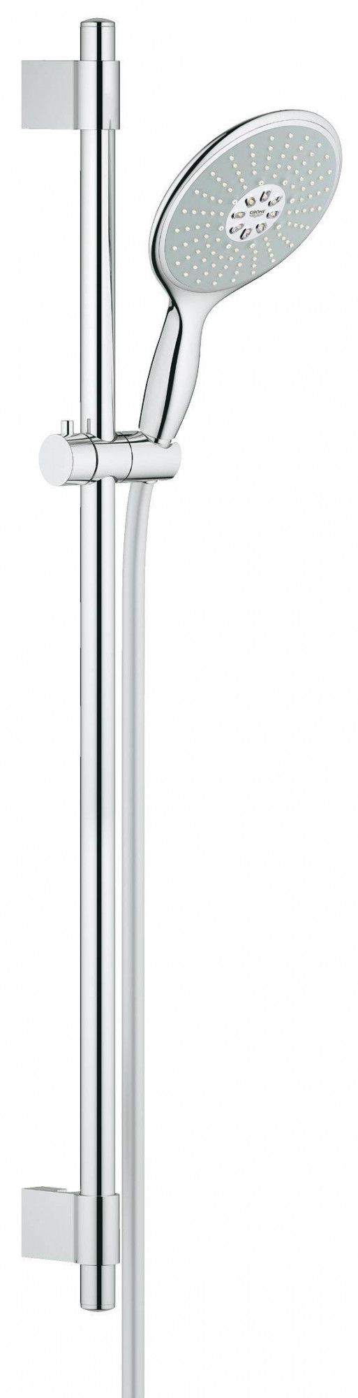 Душевой гарнитур GROHE Power&Soul 160 (ручной душ, штанга 900 мм, шланг 1750 мм) с ограничением расхода воды, хром (27750000)